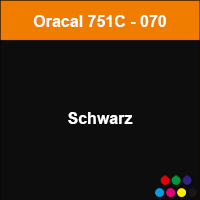 Plottfolie in Schwarz (Oracal 751C-070) mit freier Wunsch-Kontur<br>montagefertig inkl. Übertragungstape für Schriften und Zeichen