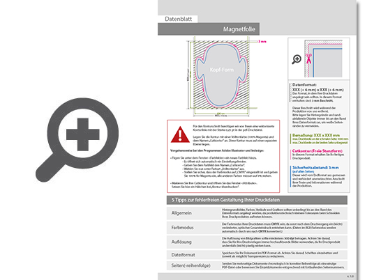 Product Bild hochwertige_autot__r-magnetfolie_in_kopf-form