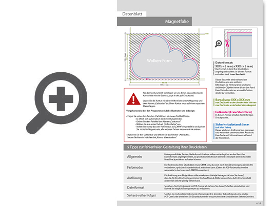 Product Bild hochwertige_autot__r-magnetfolie_in_wolke-form