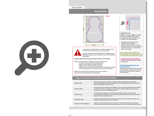 Product Bild hochwertige_k__hlschrank-magnetfolie_in_mensch-form___einseitig_4_0-farbig_bedruckt