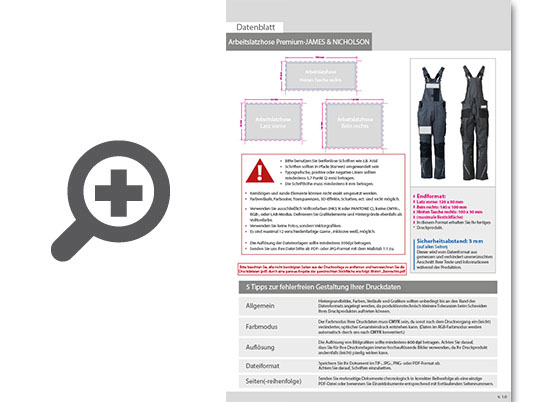 Product Bild latzhose_premium-james_&_nicholson__mit_einer_stickposition_(vorne)