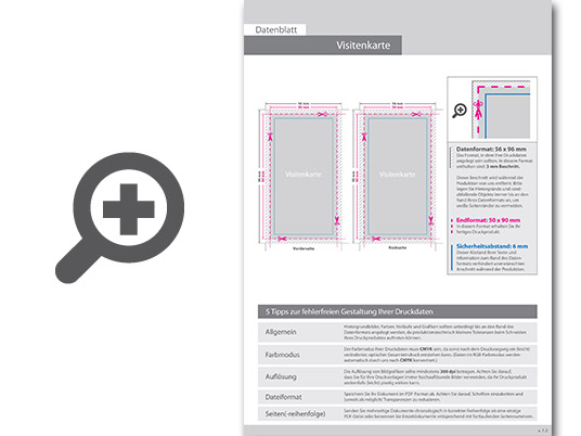 Product Bild visitenkarten_hoch_4_4_farbig_50_x_90_mm_(beidseitiger_druck)