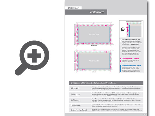 Product Bild visitenkarten_quer_4_4_farbig_90_x_50_mm_(beidseitiger_druck)